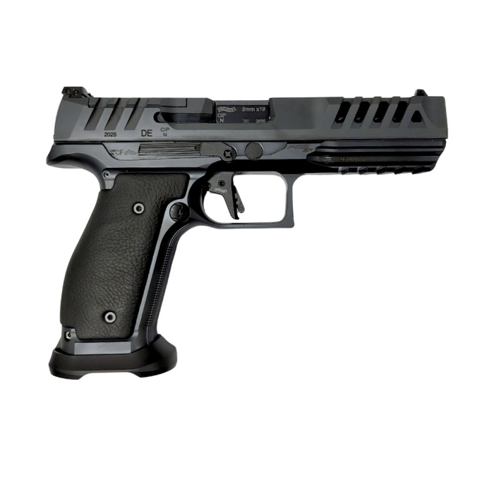 Pistolet WALTHER PDP FS Match 5'' Steel Frame Cavalier Grey OR 9x19